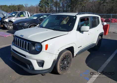 2021 Jeep Renegade Latitude Fwd из США, поврежденный, VIN ZACNJCBB4MPN11114